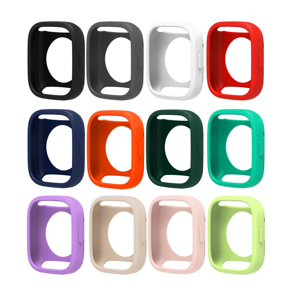 Silicone Strap+Protective Cover for Redmi Watch 3 Replacement Wrist Strap Bumper for Xiaomi Mi Watch Lite3 Wristband Bracelet