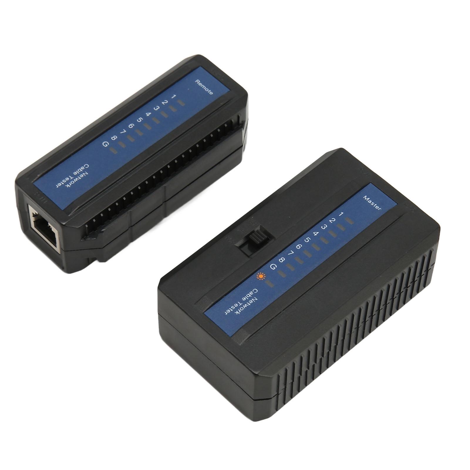 

Тестер сетевого кабеля LAN Cable Phone Line Инструмент двойного назначения для обслуживания RJ45 RJ11 RJ12 CAT5