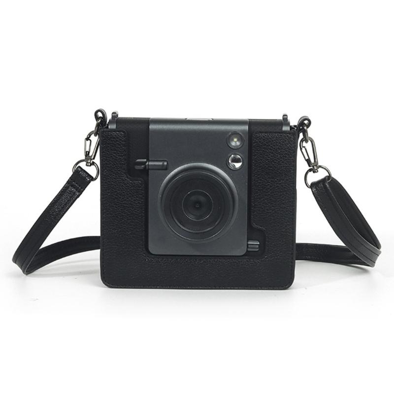 Scratchproof Camera Protective Shell Travel Friendly Design Practical Camera Housing Leather Texture for WIDE Evo
