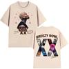 2025 Tour Concert Merch T-shirt Men's Women Fashion Hip Hop T Shirt Cotton Casual Oversized  T-shirt Summer 2025 New