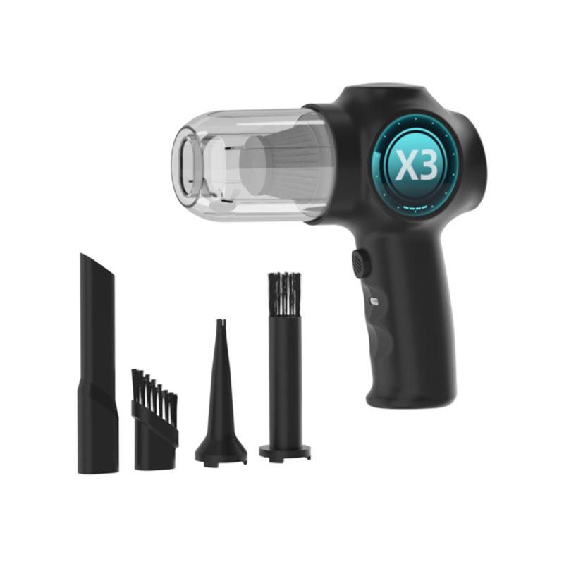 

Wireless Handheld Portable Car Vacuum Cleaner - Super Strong Mini Desktop Duster