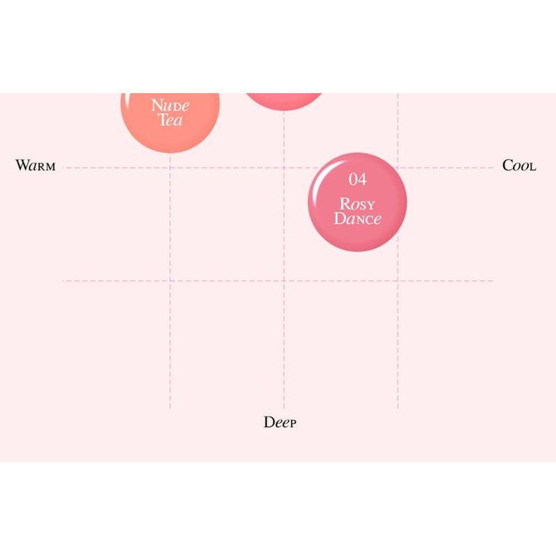 TAM BEAUTY - The Jelly Milky Cheek Blush - 4 Colors