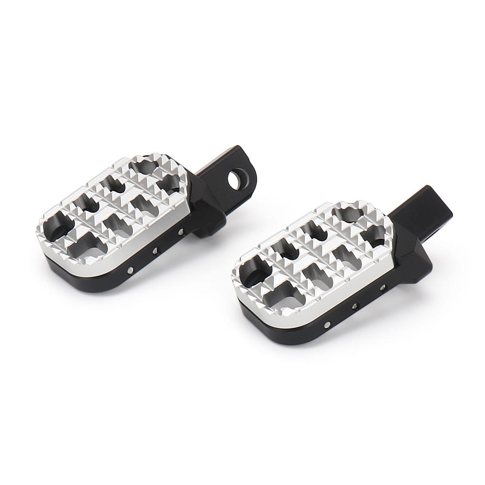 Motorcycle Accessories CNC Front Footrest Adjustable Extend Foot Pegs Foot Rest For CFMOTO 800MT CF 800 MT 900MT Explore