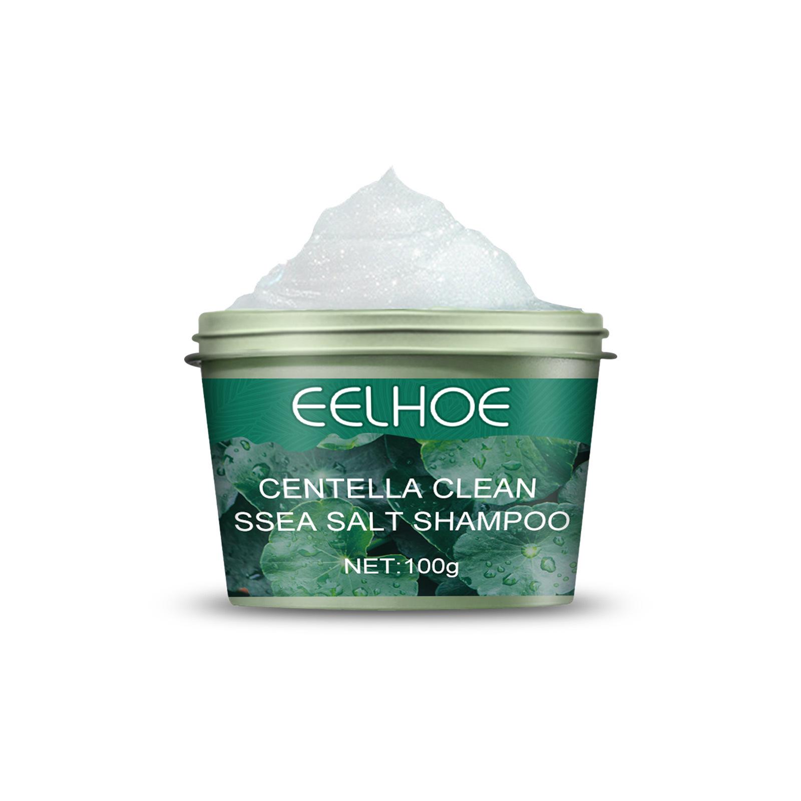 EELHOE Centella Asiatica Sea Salt Moisturizing Scalp Shampoo Cream
