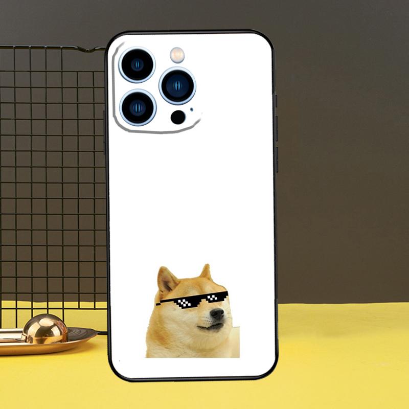 Doge Meme Kabosu Phone Case For iPhone 12 11 14 Pro MAX XR X XS Max Case For iPhone 13 Pro Max 7 8 Plus SE2