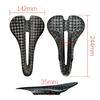 Ultra-Light Carbon Fiber Bicycle Saddle Road Mountain Folding Bikes 70g Universal Seat