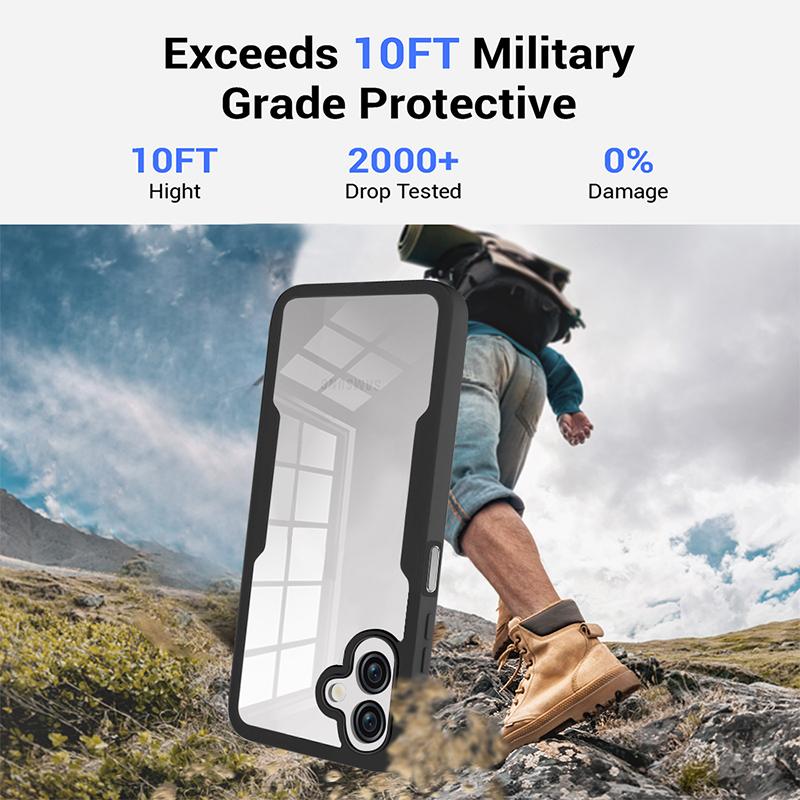 360 Full Body Double Side Screen Protector Case For Samsung Galaxy A02 A03 A04 A04S A04E A05 A05S A06 Shockproof Phone Cover