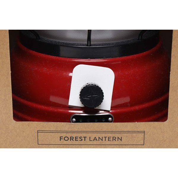            Barebones Living Forest Lantern Led2.0 20230003004000 Red [outdoor Lantern]