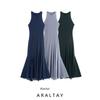 Araltay New Arrival Fashion Style Women's Clothing Fashion All-Match Triangle Cloth Silk Mesh Length Dress 5039830