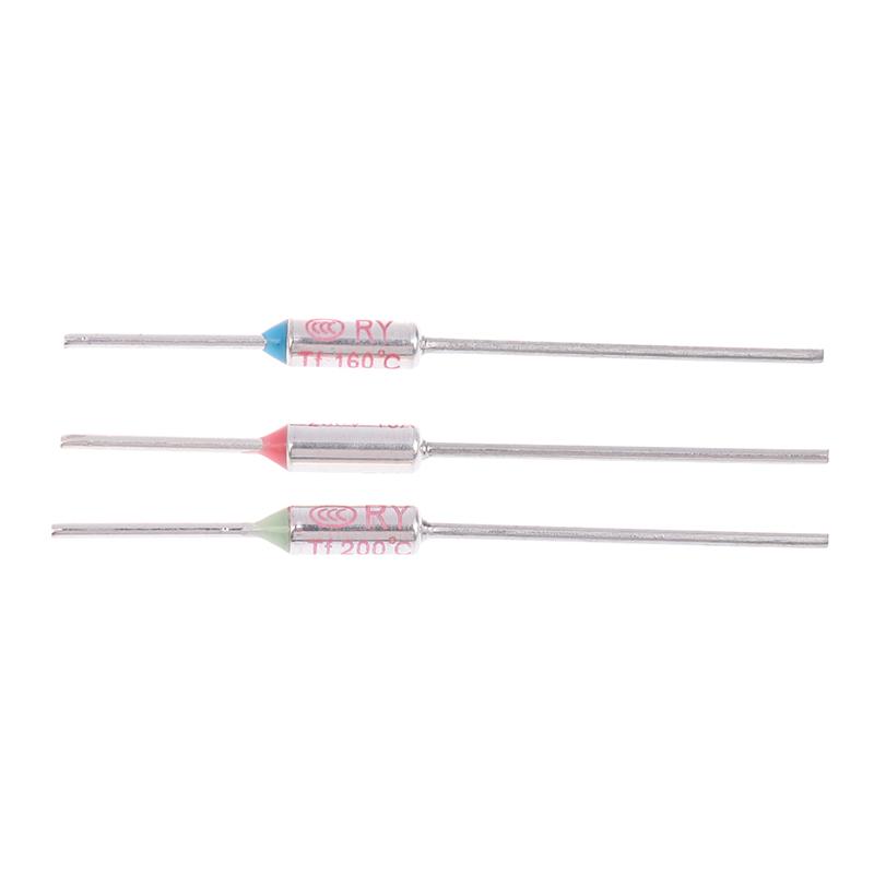 10Pcs Tf Thermal Fuse Ry 15A 250Vtemperature 121C 125C 128C 130C 135C 140C 145C 150C 155C 160C 165C 167C 175C 180C 185C 192C