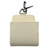 Car Phone Holder Mount Air Vent Hanging Storage Box Car Mobile Phone Bag Pu Leather Glasses Organizer Bag Support In Home