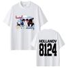 Heated Rivalry Shane Hollander Ilya Rozanov Hollanov 2481 Graphic Tshirt Men Women  Fashion Streetwear Male Soft Cotton Tees