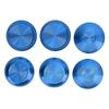 Metal Thumbsticks for Edge Controller Plug and Play Interchangeable Analog Joystick for Switch Pro Controllers Blue