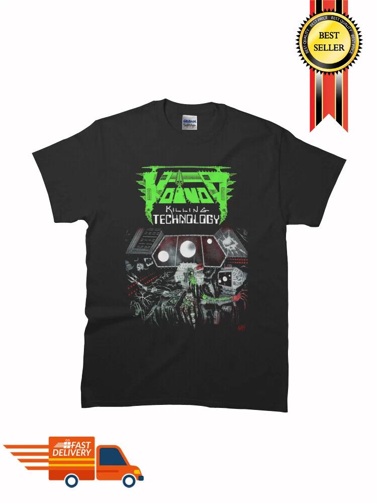 New Voivod - Killing Technology T-Shirt SIze S-5XL XL