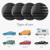 Flag Wheel Center Cover 4pcs Hub Rim Car Wheel Center Aluminum Alloy Cover Wheel