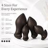 Liquid Silicone Anal Plug for Men Women - Soft Butt Plug for Anal Stretching, Body-Safe Adult Sex Toy for Solo & Couples