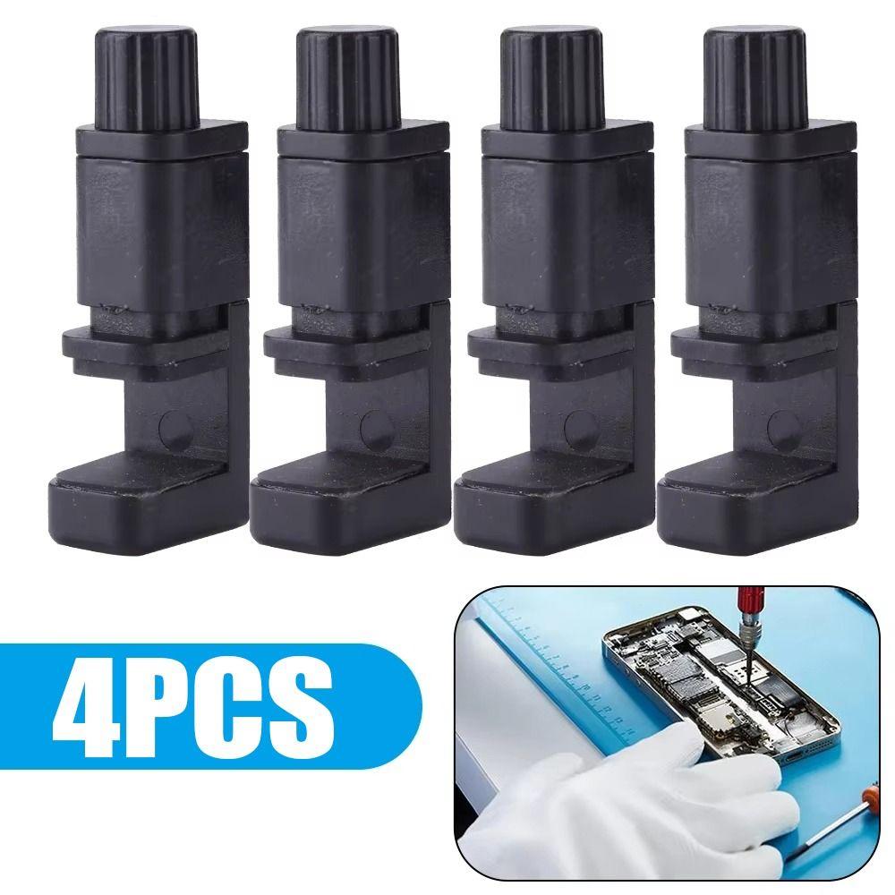 4Pcs Repair Tools Mobile Phone Fixed Holder Display Screen Fastening Clip for Smartphone Tablet