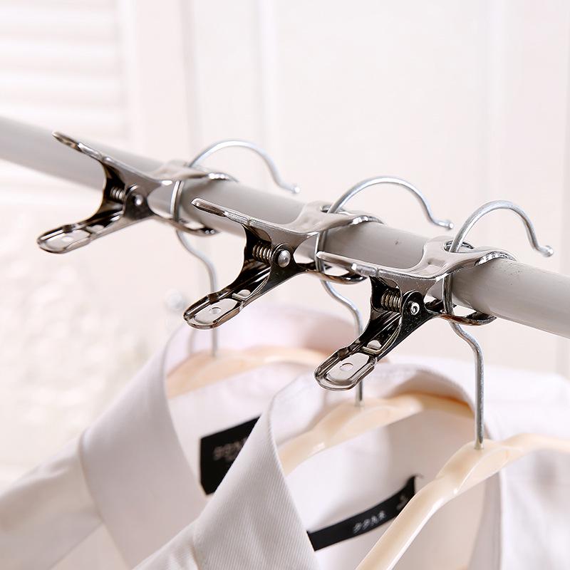 Klipsy do ubrań ze stali nierdzewnej wiatroodporne do kołder domowych i suszenia ubrań
