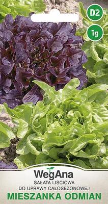 Leaf Lettuce Variety Mix 1g Lettuce Seeds -