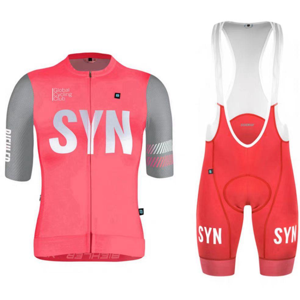 

2026 Summer Breathable Road Bike Short Sleeve Cycling Suit Men s Moisture Absorbing Breathable Mountain Bike Cycling Top Shock Absorbing Cycling Pants XXXL