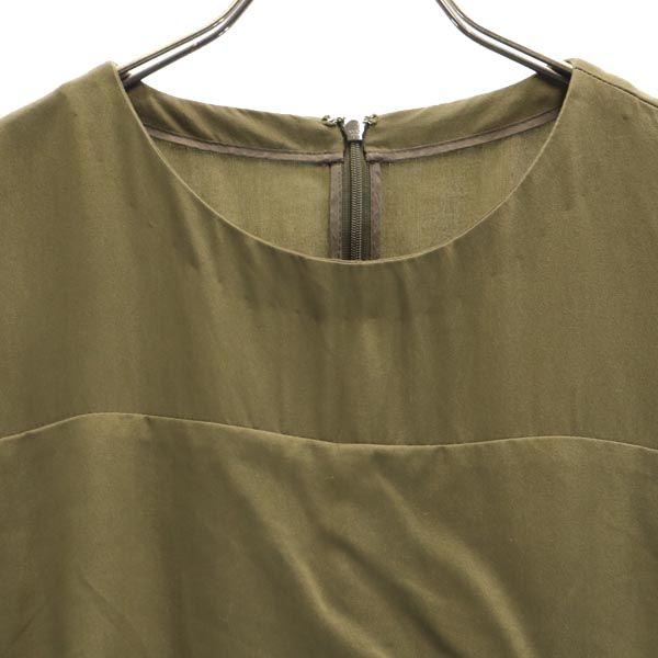 TARO HORIUCHI made in Japan No sleeve design one piece 2 Back zip Women Used