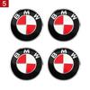 For BMW 1 W E82 4PCS 56MM 60MM 65MM Car Wheel Hub Center Caps Sticker Rim Cover Badge Emblem for BMW E39 E87 E60 E46 E53 E90 F10 F20 F25 F30 X5