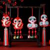 Traditional Embroidery Snake Wind Chimes Hanging New Year Pendants  New Year Decoration