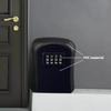 Wall Mount Key Storage Secret Box Organizer 4 Digit Combination Password Outdoor Security Code Lock for House Keys Key Safe