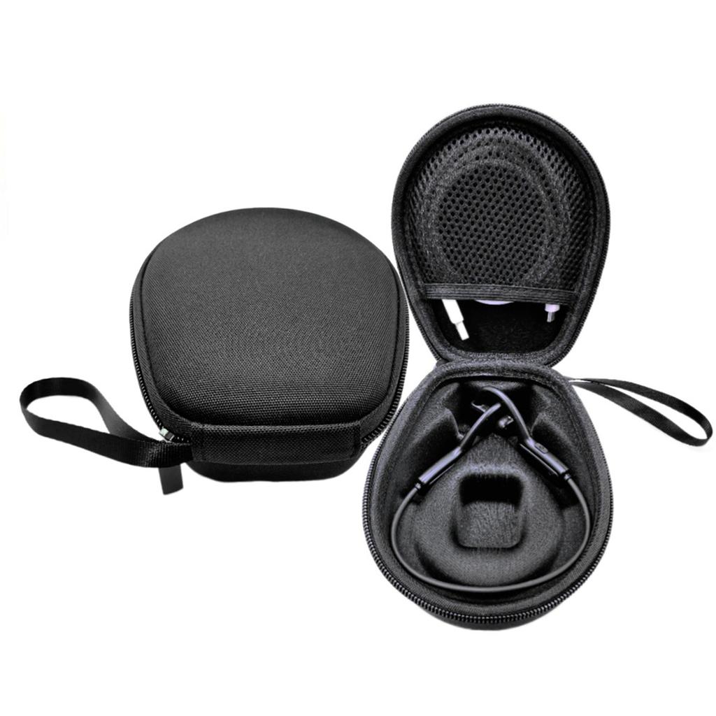 Protective Storage Bags for Bone Conduction Headset Shockproof Portable Zipper Case- Headphone Carrying Bag