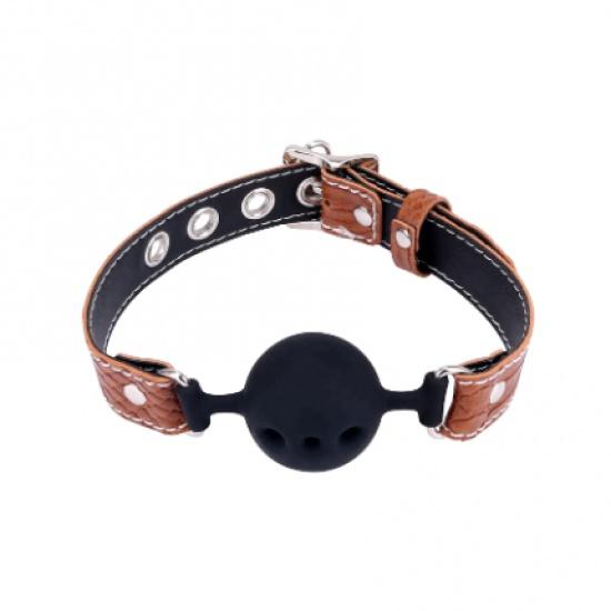SM Mouth Ball Bondage Restraints Soft Ball Gag BDSM Adult Sexy Toys K9