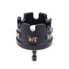 1Pc Nut Zipper Drill Attachment Quick Disassembly Nut Drill Socket Wrench Tool Nut Driver