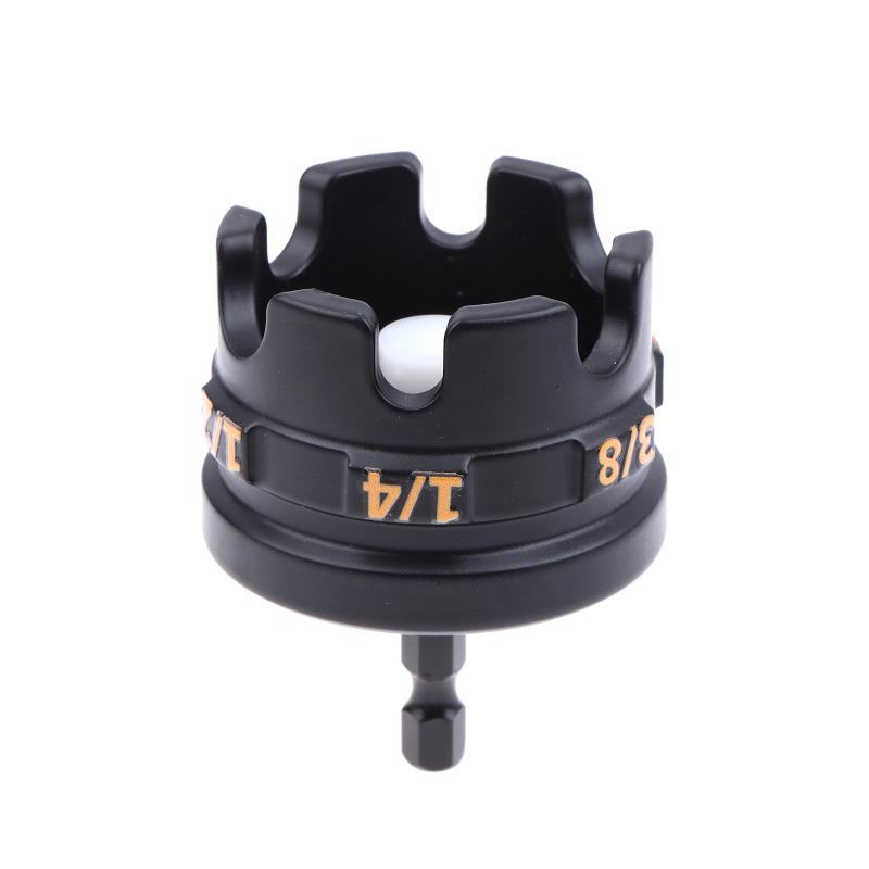 1Pc Nut Zipper Drill Attachment Quick Disassembly Nut Drill Socket Wrench Tool Nut Driver
