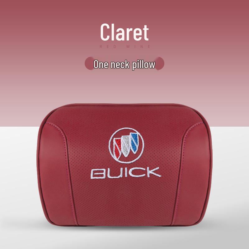 Buick Regal, Excelle, Envision, Encore Car Headrest Neck and Lumbar Support Pillow