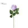 Simulated Flower Decor Artificial Rose Branch with Stem Home Wedding Party Faux Floral Arrangement Indoor Outdoor Garden Decoration Photo Props