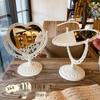 European Retro Double-Sided Princess Makeup Mirror for Bedroom or Dorm