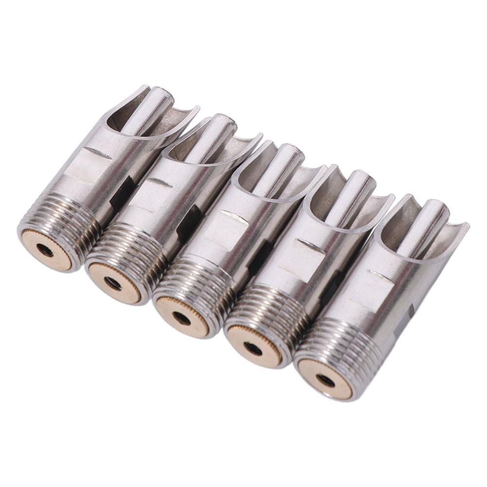 5Pcs Automatic Pig Nipple Drinker 1/2Inch PT Thread Pig Drinking Fountain Stainless Steel Thickening Pig Drinking Bowls Farm
