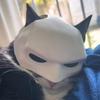 Cat & Dog Avenger Mask - Bat Design Pet Costume