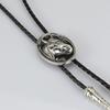 Bolo Tie Punk Shirts Chain Lucky Knot Collar Necklaces Long Neckties Pendant