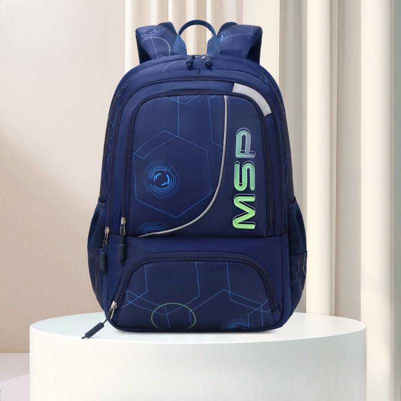 

Школьные ранцы большой вместимости для мальчиков, для учеников начальной и средней школы, рюкзаки, легкие рюкзаки для детей