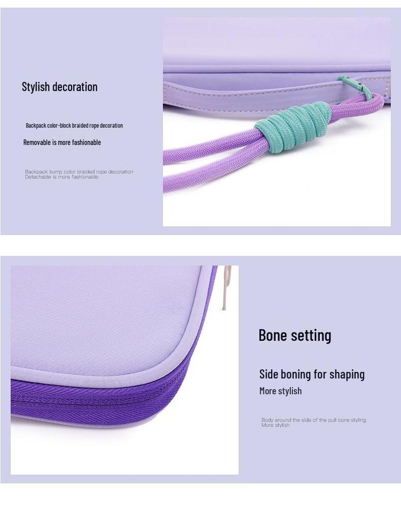 Waterdichte binnentas van hoge waarde: Draagbare Beschermhoes voor 11/13/16 Inch iPad & Tablet