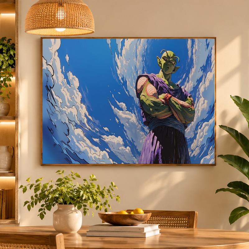 5D Diamond Painting Piccolo DIY Full Drill Diamond Art Kit Home Decoration