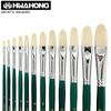 Koreanischer Hwahong 808 Serie Borstenpinsel für Öl-, Wasserfarben-, Gouache- und Acrylmalerei