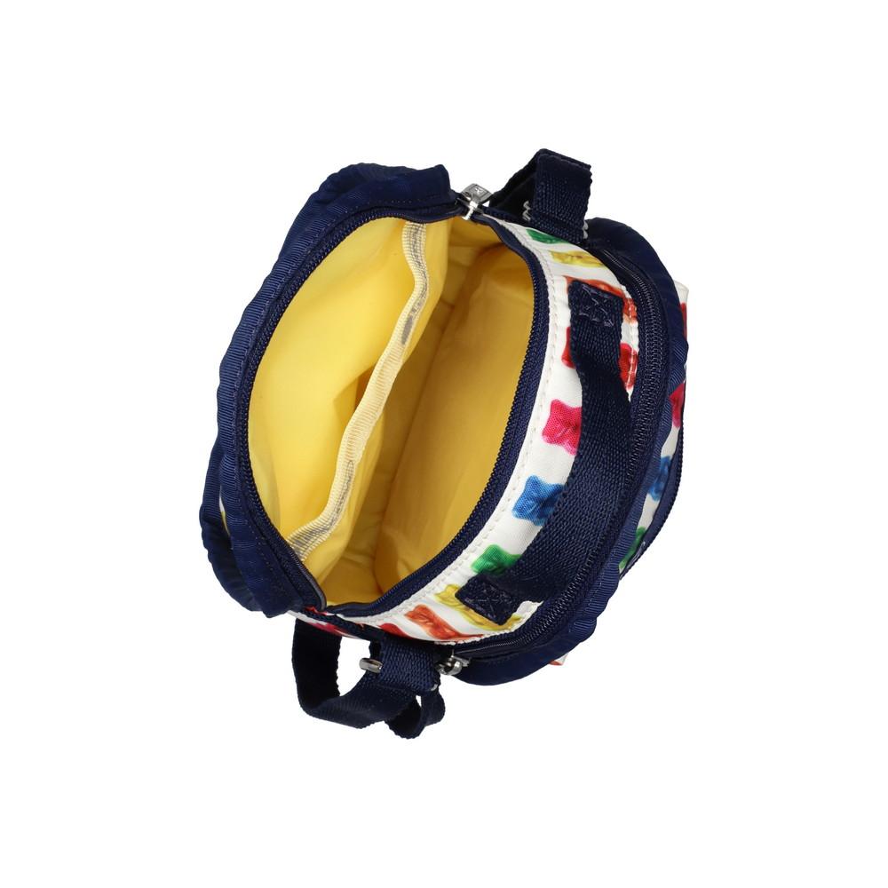 Lesportsac Haribo Goldbears Navy Micro Shoulder Bag [3917.Hd62]