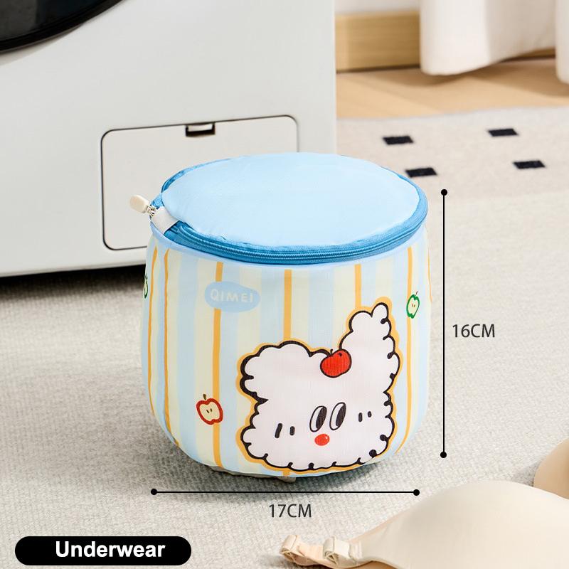 Thickened Underwear Laundry Bag Fine Mesh Suit Bra Washing Bag Household Clothes Mesh Anti-deformation Extra Large Mesh Bag