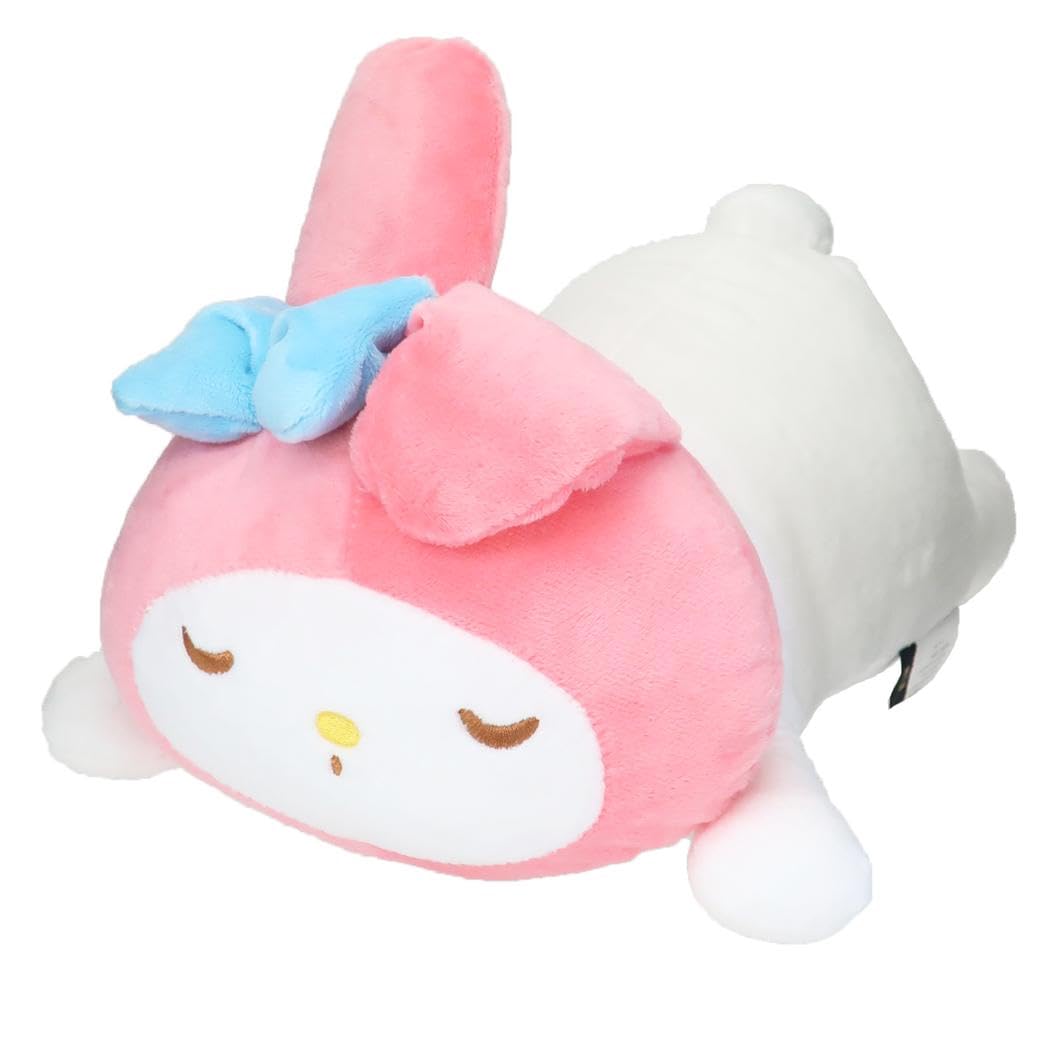 Подушка Marushin Sanrio Моя Мелоди Спящая Плюшевая игрушка Моя Мелоди, Милый Подарок, Подарок, Подарок на День Рождения, 3785000300