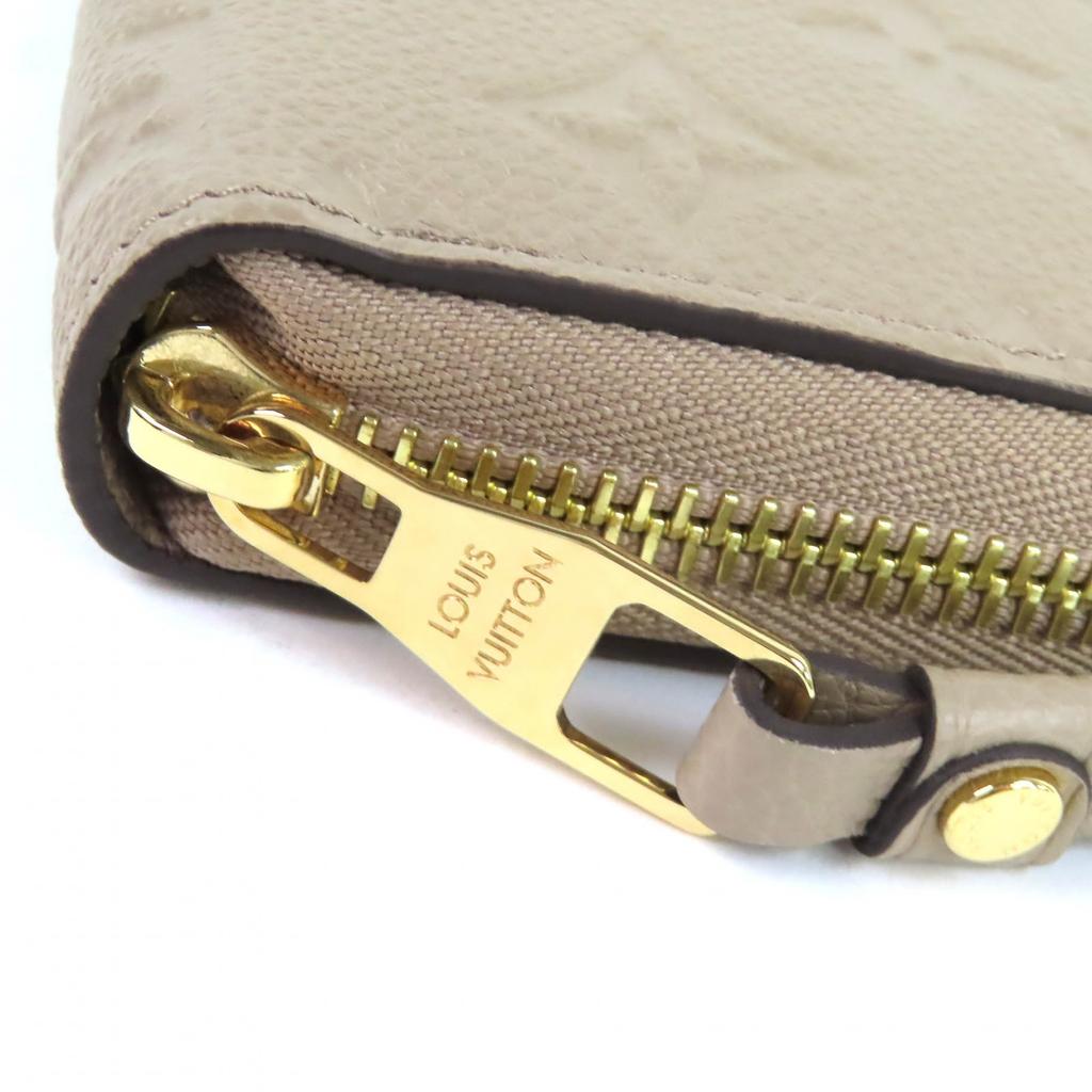 Pristine LOUIS VUITTON Purse Zippy wallet Zip Around Monogram Ann Platt M69034 Used