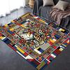 2025 New Snow Leopard Animal Carpet Rug for Living Room Bedroom Home Sofa Decoration,Kids play Non-slip Floor Mat111