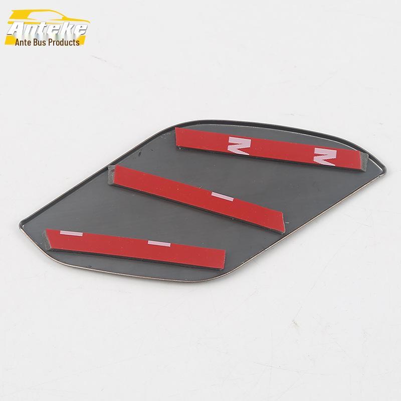 18 H4 Glove Box Storage Handle Frame Decorative Sequin Sticker for Cars