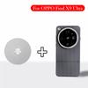 Originale magnetische Hülle für OPPO Find X9 Ultra, kabellose Ladefunktion, Rückseitenabdeckung für OPPO FIND X9 ULTRA