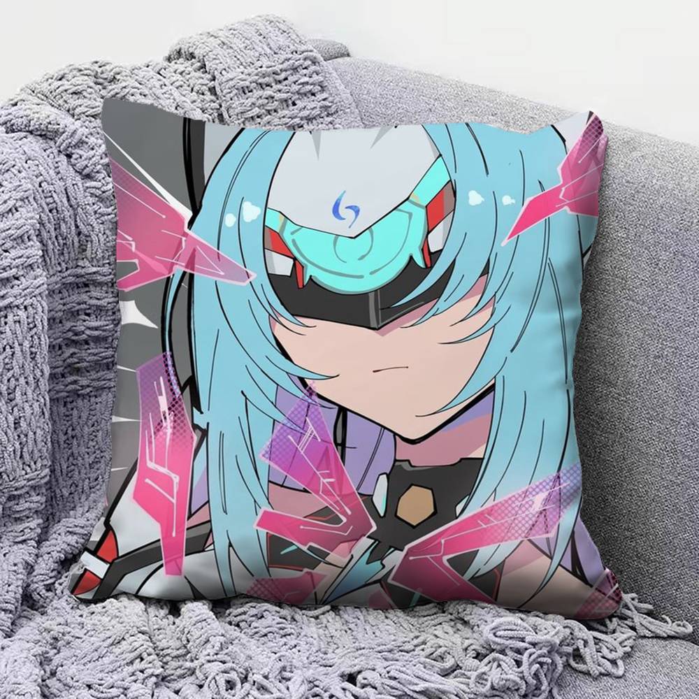 Xenosaga Game Anime Pillow Covers, Home Sofa Cushion Covers And Aecorative Custom